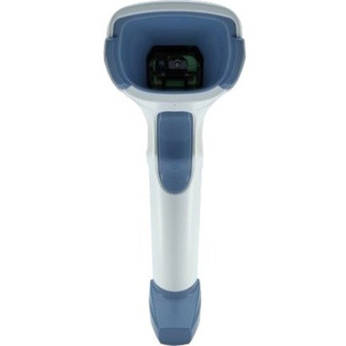 Zebra DS4608-HC Handheld Barcode Scanner Kit - Cable Connectivity - 1D 2D - Imager - USB - Healthcare White DS4608-HCBU2100AZW