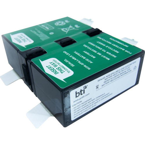 BTI UPS Battery Pack - Compatible with APC BX1500M APCRBC124-SLA124