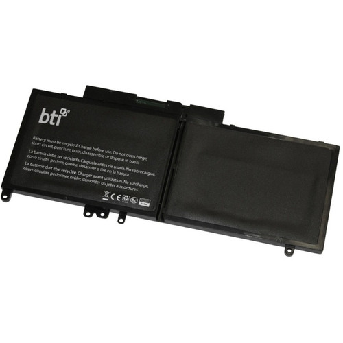 BTI Battery - Compatible OEM 0WYJC2 451-BBLK 451-BBLN 8V5GX G5M10 PF59Y PF69Y VMKXM WYJC2 R9XM9 0G5M10 F5WW5 K9GVN YM3TC (Fleet Network)