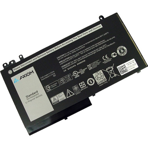 Axiom Battery - For Notebook, Mobile Workstation - Battery Rechargeable - 11.3 V DC - 3510 mAh - Lithium Ion (Li-Ion) (Fleet Network)