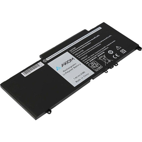 Axiom Battery - For Notebook - Battery Rechargeable - 7.4 V DC - Lithium Ion (Li-Ion) (Fleet Network)