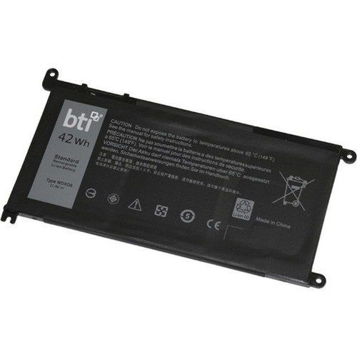BTI Battery - OEM Compatible 0WDX0R 3CRH3 C4HCW CYMGM FC92N FW8KR T2JX4 WDX0R Y3F7Y WDX0R-BTI