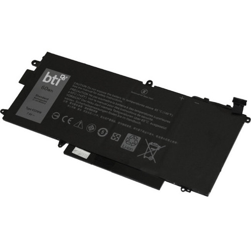 BTI Battery - OEM Compatible K5XWW N18GG 0N18GG 451-BBZC (Fleet Network)