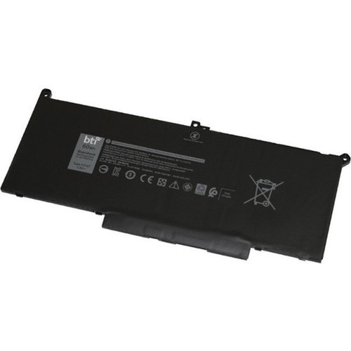 BTI Battery - OEM Compatible 0F3YGT 2X39G F3YGT 451-BBYE DM3WC KG7VF Compatible Model LATITUDE 7280 LATITUDE 7480 LATITUDE 7490 F3YGT-BTI