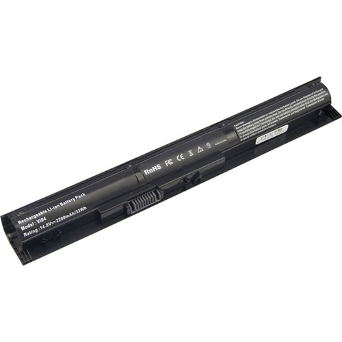 Axiom VI04 Battery - For Notebook - Battery Rechargeable - 14.8 V DC - 2200 mAh - Lithium Ion (Li-Ion) (Fleet Network)