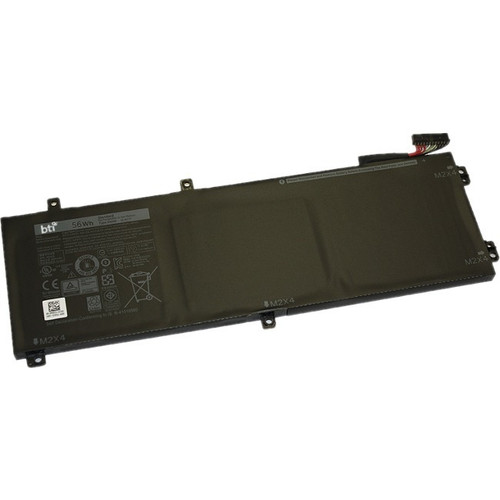 BTI Battery - OEM Compatible 05041C 5D91C 62MJV H5H20 M7R96 (Fleet Network)