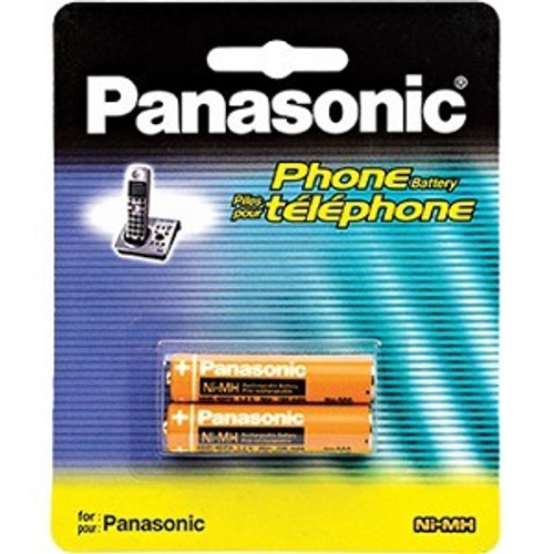 Panasonic Phone Battery - For Cordless Phone - Battery Rechargeable - AAA - 700 mAh - Nickel Metal Hydride (NiMH) (Fleet Network)