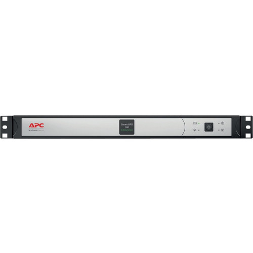 APC by Schneider Electric Smart-UPS 500VA Rack/Floor Mountable UPS - 1U Rack/Floor Mountable - AVR - 3 Hour Recharge - 2.70 Minute - V (Fleet Network)