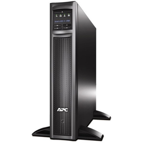 APC by Schneider Electric Smart-UPS SMX 1500VA TowerRack Convertible UPS - TowerRack Convertible - AVR - 2 Hour Recharge - 5 Minute SMX1500RM2UC