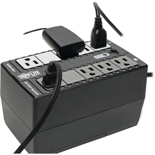 Tripp Lite BC450 450VA DesktopWall Mountable UPS - DesktopWall Mountable - 650 Hour Recharge - 150 Minute Stand-by - 120 V AC - V BC450