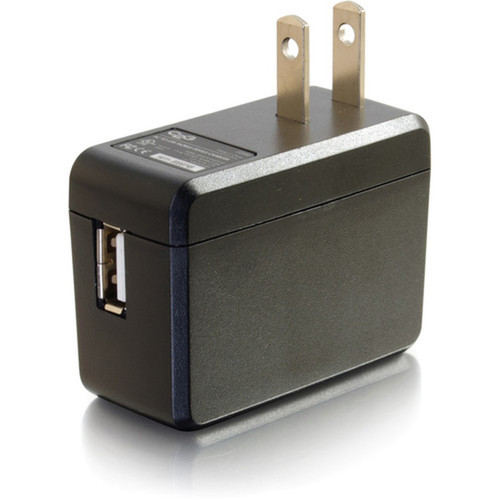 C2G AC to USB Mobile Device Charger 5V 2A Output - 120 V AC 240 V AC Input - 5 V DC210 A Output 22335