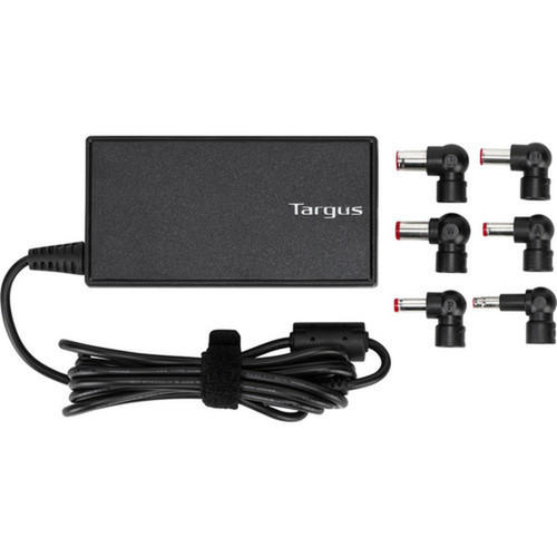 Targus 90W AC Semi Slim Laptop Charger - Universal Adapter - For Notebook APA90CA