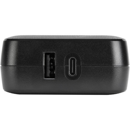 Targus 65W USB-CUSB-A Charger - 120 V AC 230 V AC Input - 5 V DC3 A 9 V DC 12 V DC 15 V DC 20 V DC Output APA104BT