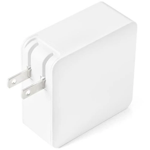 StarTechcom USB C Wall Charger - 60W PD 1m cable - Portable Travel USB Type C Fast Charge Universal Laptop Adapter - USB IFETL - 60 WCH1C
