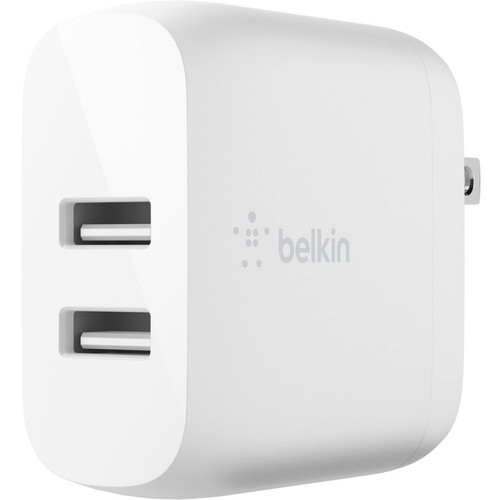 Belkin BOOST&uarr;CHARGE Dual USB-A Wall Charger 24W - 4.80 A Output (Fleet Network)