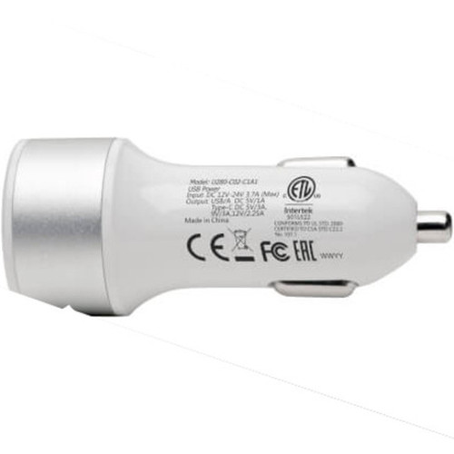 Tripp Lite U280-C02-C1A1 Auto Adapter - 36 V DC3 A 65 V DC 5 V DC 9 V DC 12 V DC Output U280-C02-C1A1
