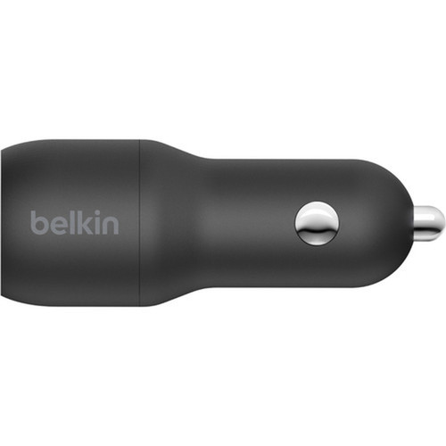 Belkin BOOSTuarrCHARGE Auto Adapter - 5 V DC480 A Output CCD001bt1MBK