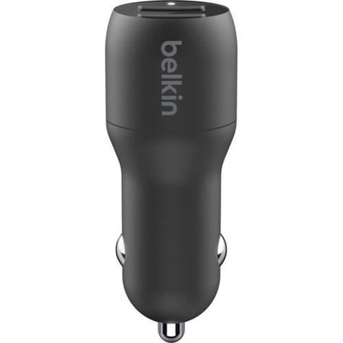 Belkin BOOSTuarrCHARGE Auto Adapter - 5 V DC480 A Output CCD001bt1MBK