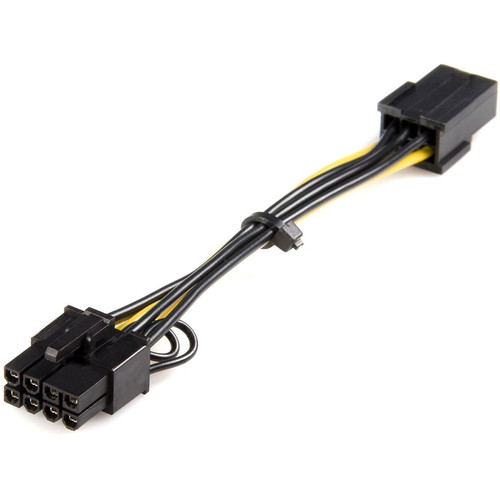 StarTech.com Power Adapter Cable - PCI Express - 6 Pin - 8 Pin - PCIe - 6.1 (Fleet Network)