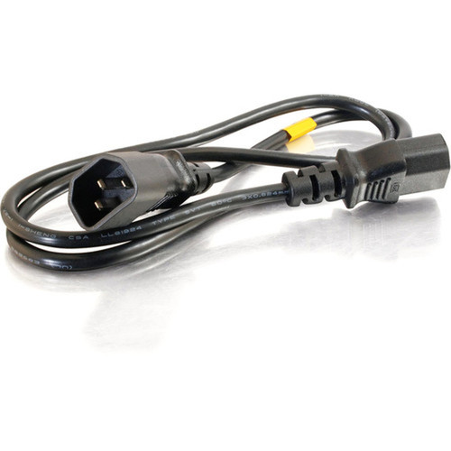 C2G 6ft Computer Power Cord Extension - 183m 03141