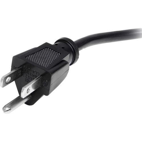 StarTechcom 10 ft Standard Computer Power Cord - NEMA5-15P to C13 - 10ft PXT10110