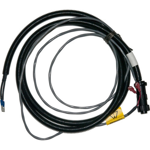 Zebra DC Power Cable - For Vehicle Mount Computer - Black - 6 ft Cord Length CA1220