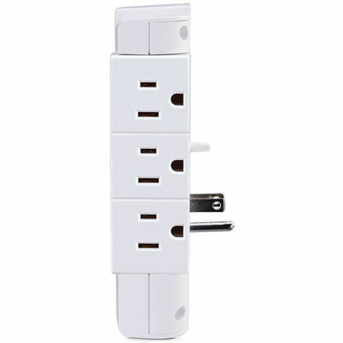 CyberPower Professional CSP600WSURC2 6 Outlets Surge SuppressorProtector - 6 x NEMA 5-15R 2 x USB - 1200 J - 120 V AC Input - 120 V CSP600WSURC2