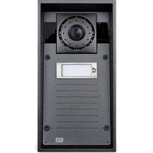 2N IP Force Video Door Phone Sub Station - CMOS - 135deg Horizontal - 109deg VerticalFull-duplexAluminum - CCTV Camera Video 01337-001
