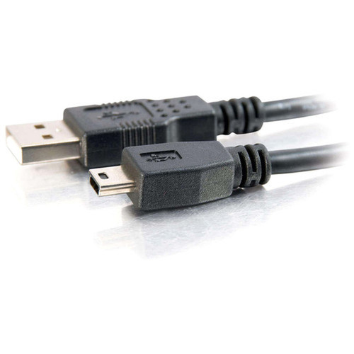 C2G USB Cable - Type A Male - Mini Type B Male USB - 1m - Black 27329