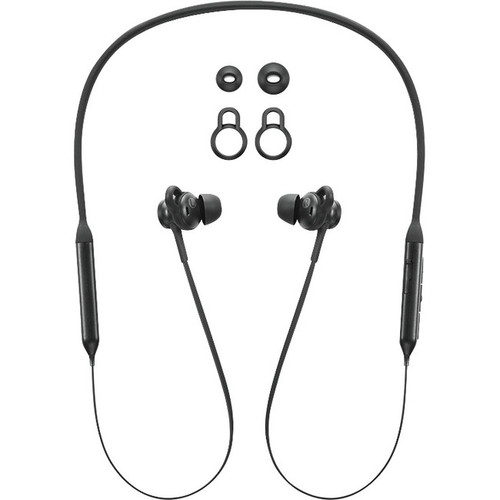 Lenovo Bluetooth In-Ear Headphones - Stereo - Wireless - Bluetooth - 32.8 ft - 32 Ohm - 20 Hz - 20 kHz - Earbud, Behind-the-neck - - - (Fleet Network)