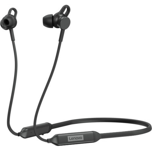 Lenovo Bluetooth In-Ear Headphones - Stereo - Wireless - Bluetooth - 328 ft - 32 Ohm - 20 Hz - 20 kHz - Earbud Behind-the-neck - - - 4XD1B65028