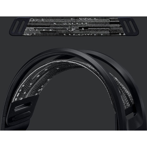 Logitech G733 Lightspeed Wireless RGB Gaming Headset - Stereo - Wireless - 656 ft - 5 Kilo Ohm - 20 Hz - 20 kHz - Over-the-head - - - 981-000863