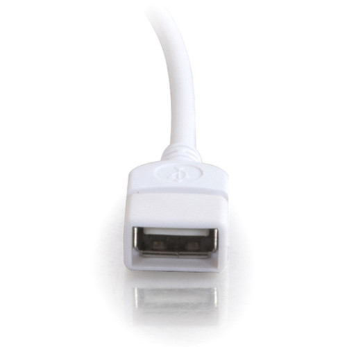 C2G_USB_Extension_Cable_-_Type_A_Male_-_Type_A_Female_-_2m_-_White_19018