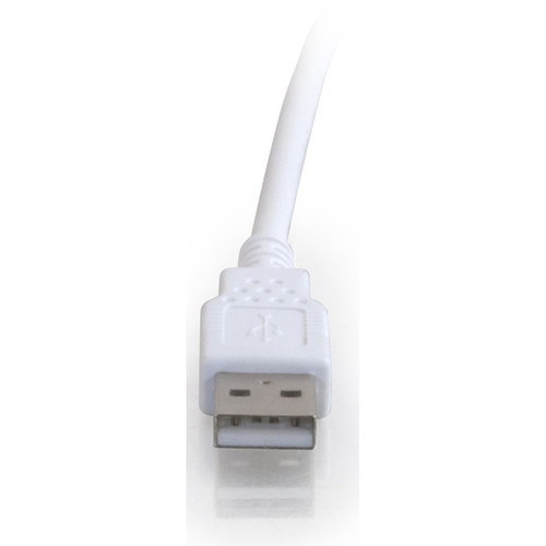 C2G_USB_Extension_Cable_-_Type_A_Male_-_Type_A_Female_-_2m_-_White_19018
