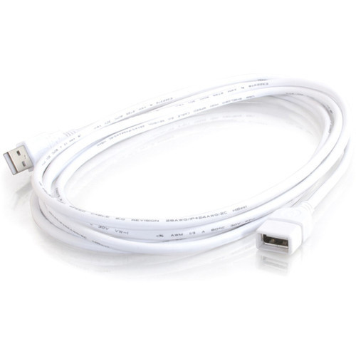 C2G_USB_Extension_Cable_-_Type_A_Male_-_Type_A_Female_-_2m_-_White_19018