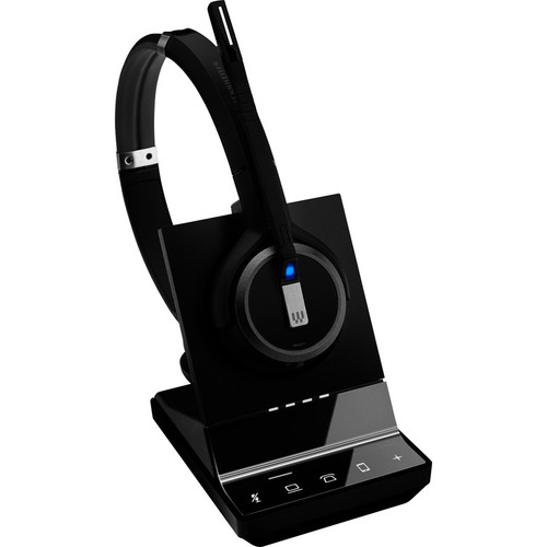 EPOS | SENNHEISER IMPACT SDW 5066 - US Headset - Stereo - USB - Wireless - Bluetooth/DECT - 590.6 ft - On-ear - Binaural - Noise MEMS (Fleet Network)