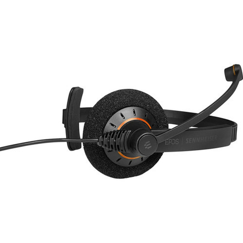 EPOS  SENNHEISER IMPACT SC 30 USB ML - Mono - USB - Wired - 60 Hz - 16 kHz - On-ear - Monaural - 69 ft Cable - Noise Cancelling - 1000550