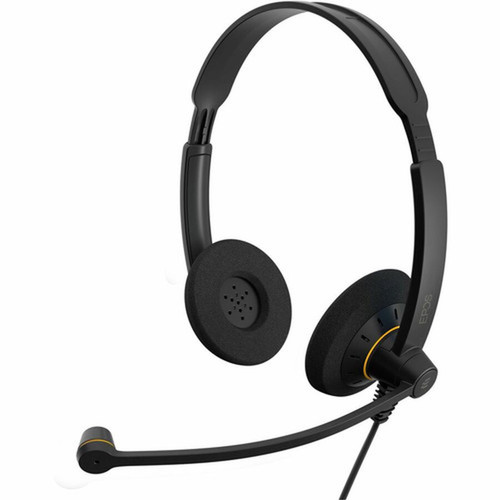 EPOS  SENNHEISER IMPACT SC 60 USB ML - Stereo - USB - Wired - 60 Hz - 16 kHz - On-ear - Binaural - Supra-aural - 69 ft Cable - Noise 1000551