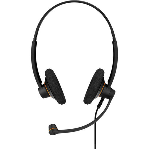 EPOS  SENNHEISER IMPACT SC 60 USB ML - Stereo - USB - Wired - 60 Hz - 16 kHz - On-ear - Binaural - Supra-aural - 69 ft Cable - Noise 1000551