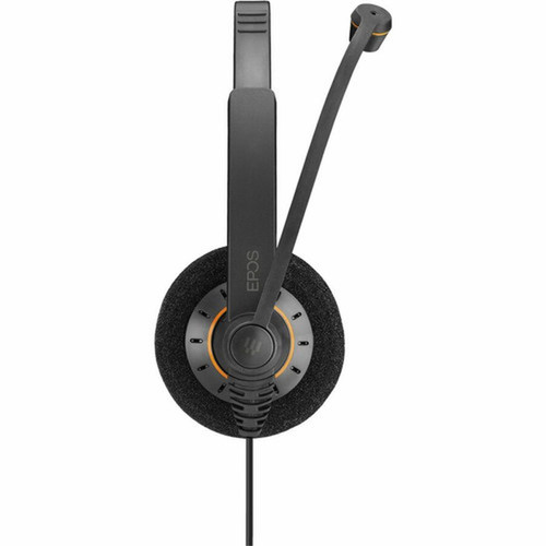 EPOS  SENNHEISER IMPACT SC 60 USB ML - Stereo - USB - Wired - 60 Hz - 16 kHz - On-ear - Binaural - Supra-aural - 69 ft Cable - Noise 1000551