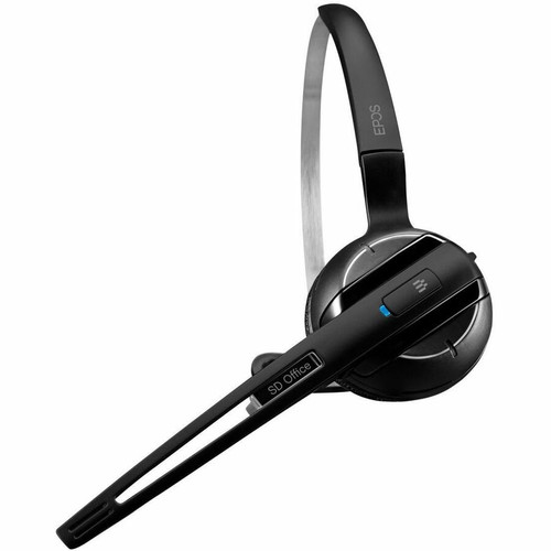 EPOS IMPACT SD 10 ML - US Headset - Mono - Wireless - DECT - 590.6 ft - 150 Hz - 6.80 kHz - On-ear - Monaural - Noise Cancelling, - (Fleet Network)