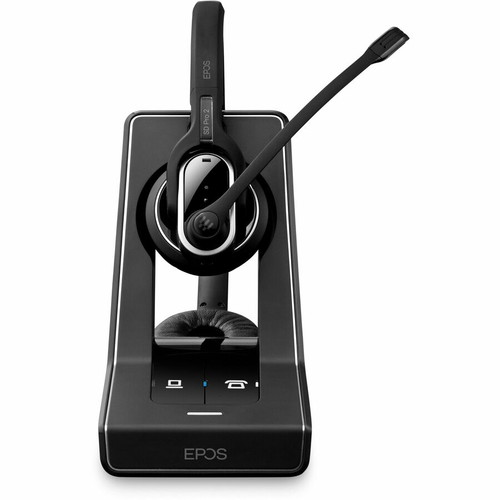 EPOS | SENNHEISER IMPACT SD 30 ML - US Headset - Stereo - Wireless - DECT - 590.6 ft - 150 Hz - 6.80 kHz - On-ear - Binaural - Noise - (Fleet Network)