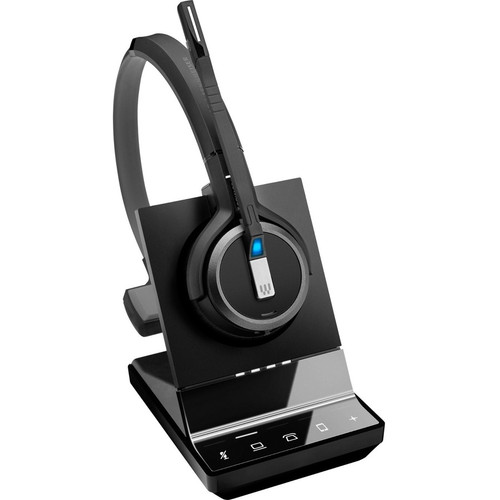 EPOS | SENNHEISER IMPACT SDW 5036 - US Headset - Mono - USB - Wireless - Bluetooth/DECT - 590.6 ft - On-ear - Monaural - Noise MEMS - (Fleet Network)