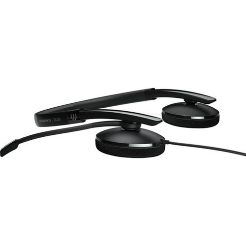 EPOS  SENNHEISER ADAPT 160 USB II Headset - Stereo - USB - Wired - On-ear - Binaural - 59 ft Cable - Noise Cancelling Microphone 1000915