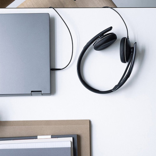 EPOS  SENNHEISER ADAPT 160 USB II Headset - Stereo - USB - Wired - On-ear - Binaural - 59 ft Cable - Noise Cancelling Microphone 1000915