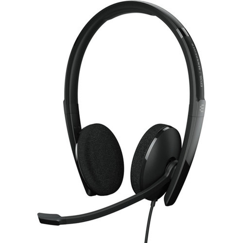 EPOS  SENNHEISER ADAPT 160 USB II Headset - Stereo - USB - Wired - On-ear - Binaural - 59 ft Cable - Noise Cancelling Microphone 1000915