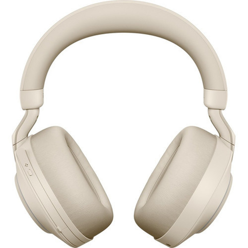 Jabra Evolve2 85 Headset - Stereo - Wireless - Bluetooth - Over-the-head - Binaural - Supra-aural - Beige 28599-999-998