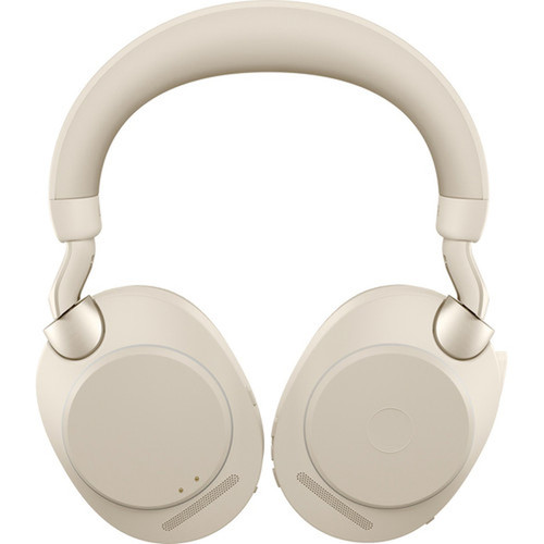 Jabra Evolve2 85 Headset - Stereo - Wireless - Bluetooth - Over-the-head - Binaural - Supra-aural - Beige 28599-999-998