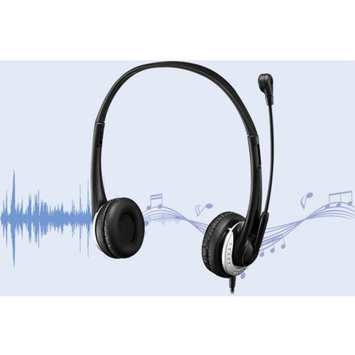 Adesso USB Wired Headset with Built-in Microphone - Stereo - USB - Wired - 32 Ohm - 20 Hz - 20 kHz - Over-the-head - Binaural - - 59 XTREAM P2