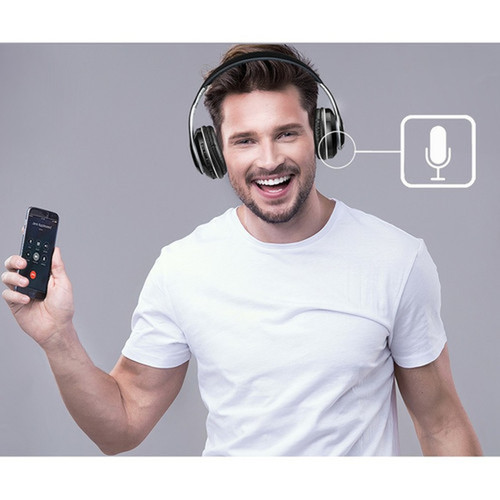 Xtream P500 - Bluetooth stereo headphone with built in microphone - 50 Bluetooth - 35mm jack - 200mAh rechargeable battery - built XTREAM P500